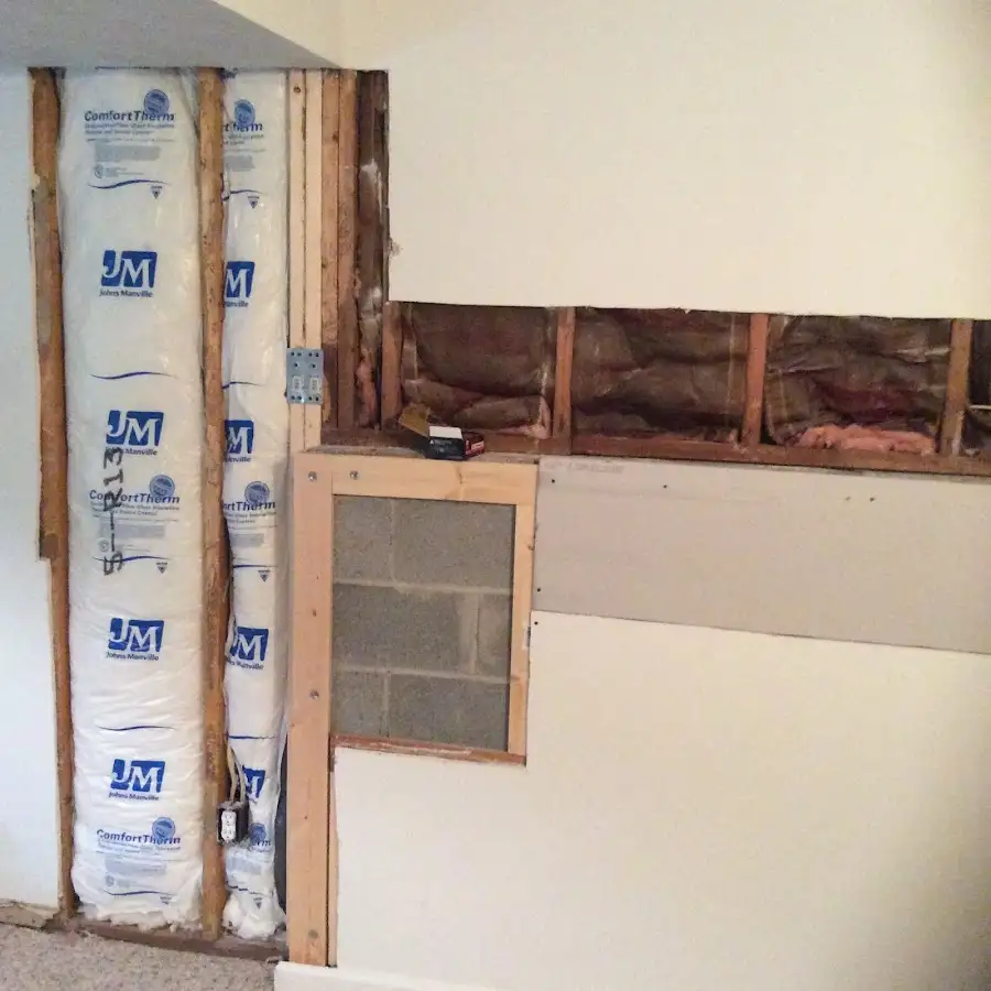 Wall insulation replacement during Odor Removal & Deodorization in Cortez